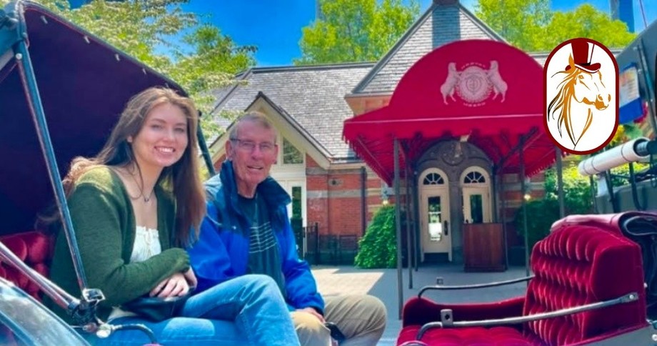 Carriage Ride At Central Park