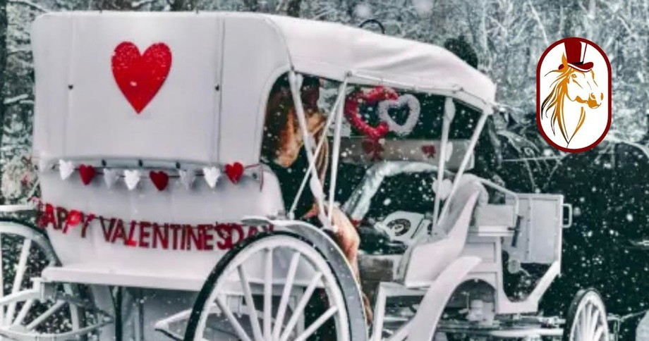 Valentine's Day with photo stop