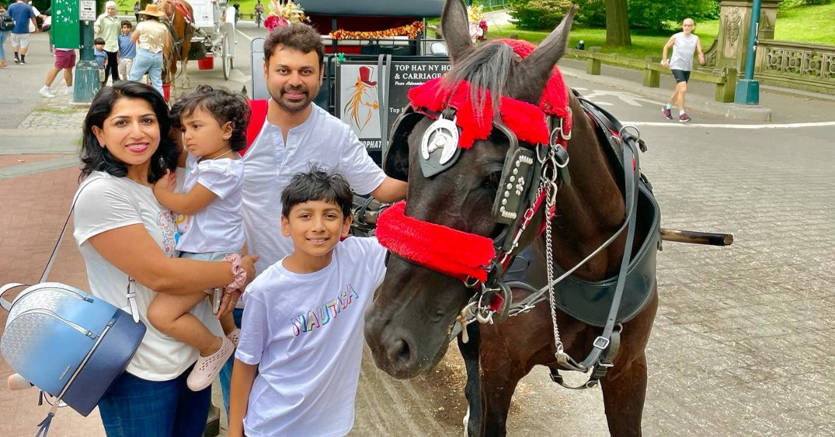 Horse and Carriage Ride
