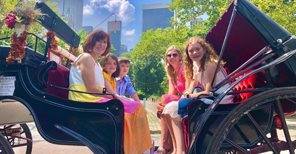 VIP Central Park carriage rides